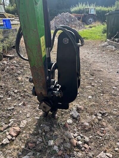 MINI EXCAVATOR TILT ATTACHMENT, With Quick Coupler 1ton-3ton ***Made to order***