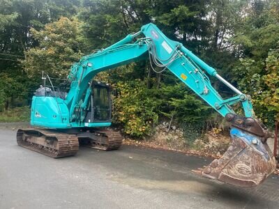 Kobelco SK140, 14 Ton Tonne Mini Digger JCB 15 13 Hitachi Komatsu Doosan