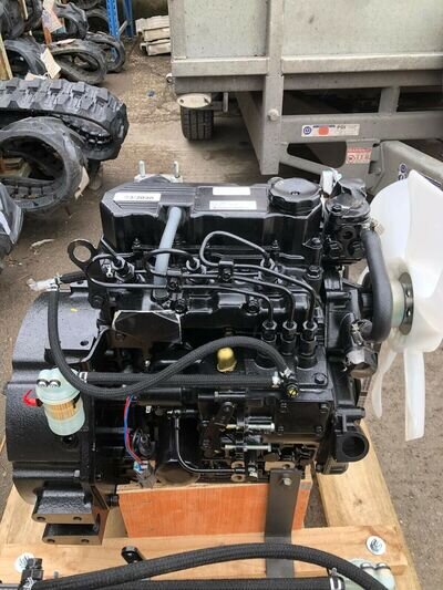 volvo mini digger engine for sale mitsubishi s3l2 etc £3250 plus vat