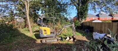 VOLVO EC18D, 1.8T , MINI DIGGER, EXCAVATOR, 2016 No VAT