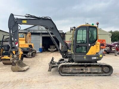 2019 Volvo ECR88 8.5ton Mini Excavator Digger