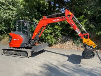 Kubota U50-5 Mini Excavator, 5 Ton Tonne Mini Digger JCB CAT Takeuchi Hitachi