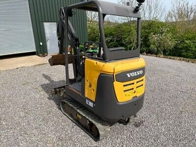 Volvo EC18D mini digger - great machine - VAT to be added to the final price