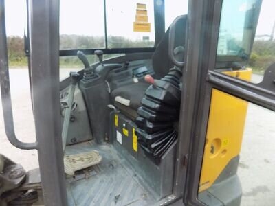 Volvo ECR25D Mini Digger Excavator