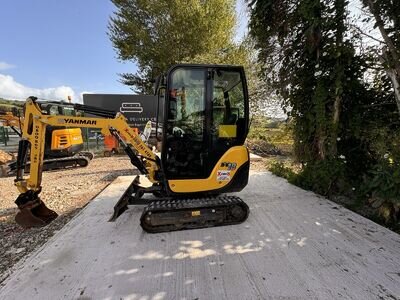 2020 YANMAR SV18 MINI EXCAVATOR / DIGGER | 786HRS | £13,000 + VAT ONO