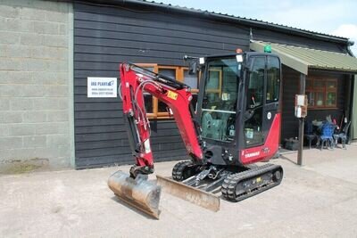 Yanmar SV17 !£16,950+VAT! Mini Digger/Excavator *YEAR 2023 ONLY 117 HOURS*