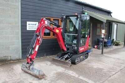 Yanmar SV17 !£16,495+VAT! Mini Digger/Excavator *YEAR 2023 ONLY 321 HOURS*