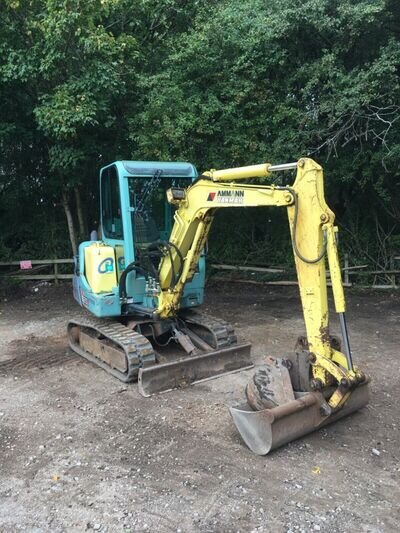 mini digger excavator 3 ton