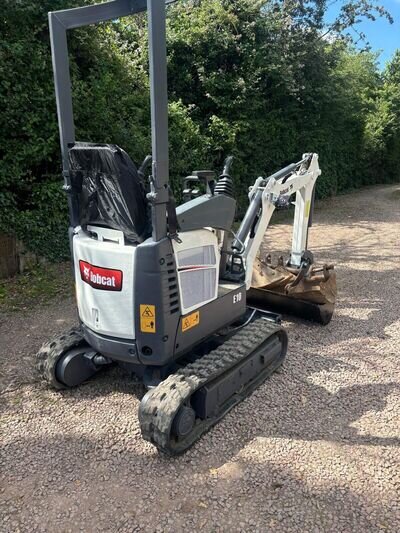 bobcat e10 mini digger Excavator Exp Track 2018 JCB Kubota Yanmar Hitachi Case