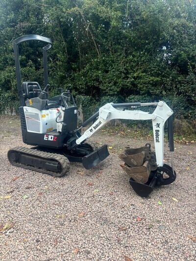 bobcat E10Z mini digger Excavator Exp Track 2021 JCB Kubota Yanmar Hitachi Case