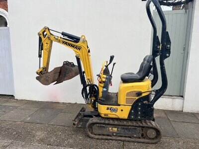 YANMAR SV08 MICRO DIGGER - YEAR 2020 - £10,995 PLUS VAT