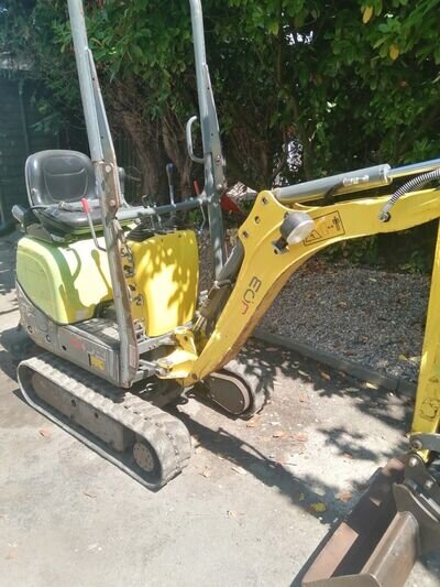 Mini Micro digger. 2017 Wacker Newson. Yanmar 2500hrs £ 6795 Coventry