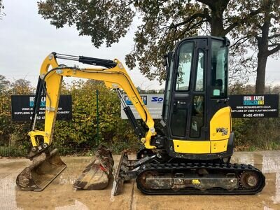 2021 Yanmar VIO26-6 2.6 Tonne Excavator / £20,995 + VAT