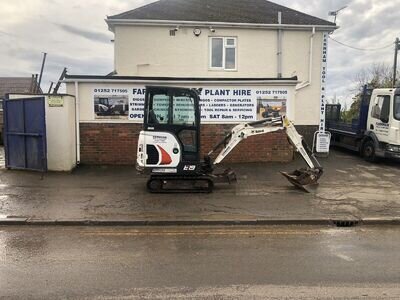 Bobcat e19 YEAR-2021 cabbed mini digger kubota yanmar jcb dumper excavator