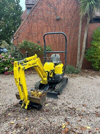 YANMAR SV10 MICRO EXCAVATOR DIGGER FULL SET BUCKETS KUBOTA JCB BOBCAT EXP TRACK