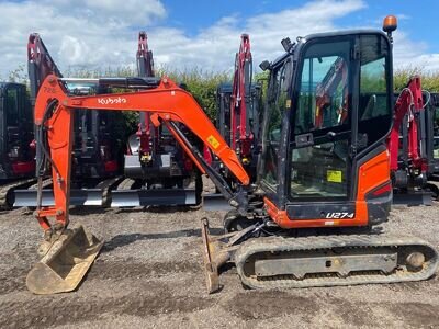 Kubota U27-4 mini digger excavator JCB Yanmar £17,995+ vat