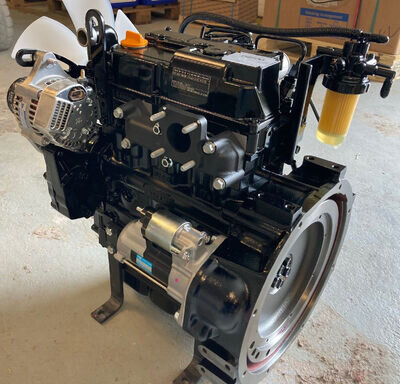 yanmar 3tnv76 / isuzu 3cb1 complete new engine £2600+vat