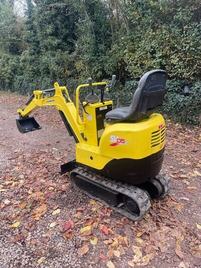 YANMAR SV05 MICRO Excavator Doorway DIGGER YEAR 2012 JCB Kubota Bobcat Hitachi