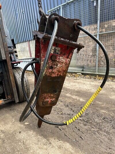 Takeuchi Tkb101 Hydraulic Breaker Mini Digger attachment